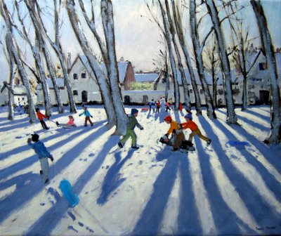 The Begijnhof, Bruges, 2005 by Andrew Macara